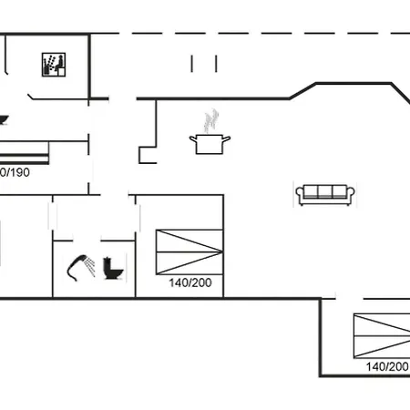 Andrie - 800m From The Sea By Interhome Hvide Sande